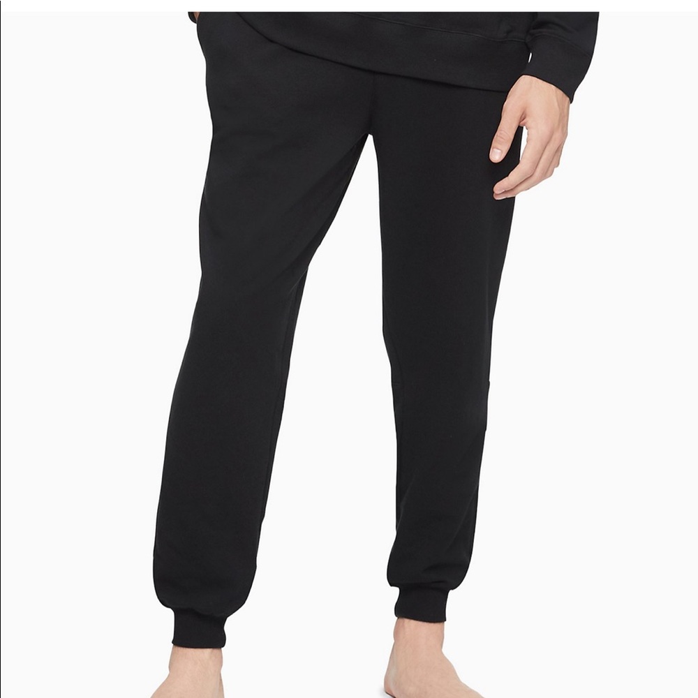 Calvin Klein Cotton Jogger Black Brand New
